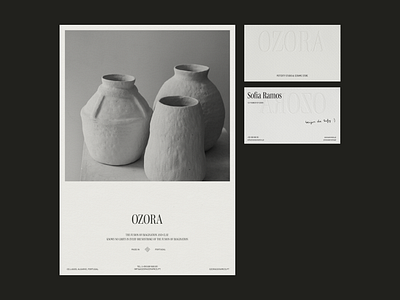Ozora – Brand Identity art direction branding design editorial graphic design illustration logo typography