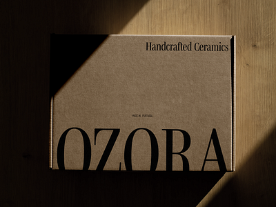 Ozora – Brand Identity art direction brandidentity branding ceramic design editorial graphic design logo packaging typography
