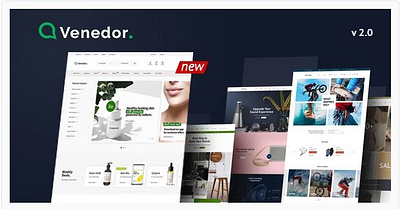 Venedor - Premium Shopify Theme template