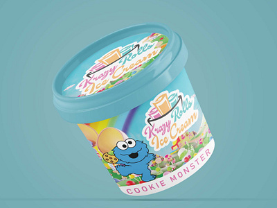 Cookie Ice cream Cup Design adobe photoshop chocolate bar clean design clear design cookie cream cup design cup size design graphic design ice ice cream cup ice cream cup size label new design 2023 packaging design product label design professional label design template unique design