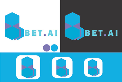 B letter logo ai logo app icon b logo brand idnetity branding colourful logo design graphic design letter logo minimalist logo website logo