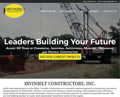 Irvinbilt Constructors