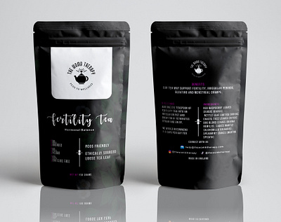 The Womb Therapy's captivating tea packaging designs ✨ box packaging branding design graphic design logo tea packaging