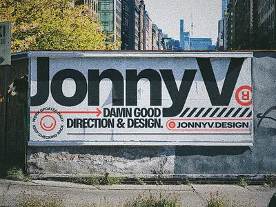 Jonny V | Rebrand IRL – 003 arrow art direction badge badge design billboard branding design graphic design icon icon design icons illustration inspiration logo logo design logotype mockup ui vector website