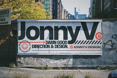 Jonny V | Rebrand IRL – 003 arrow art direction badge badge design billboard branding design graphic design icon icon design icons illustration inspiration logo logo design logotype mockup ui vector website