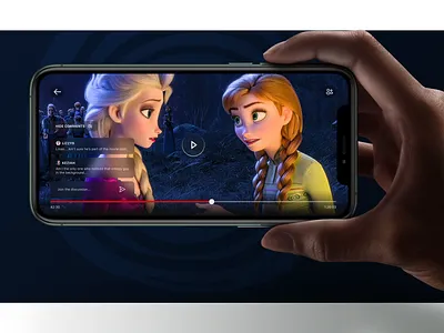 Movie Streaming App UI app ui branding design product design ui ui design ui ux user interface