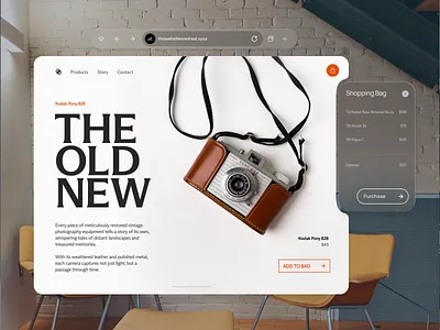 Vision Pro – eCommerce Integration Visual Concept apple vision apple vision pro ar ar website augmented reality ecommerce ecommerce ar ecommerce vr shopping spatial ui uxui spatial virtual reality vision os vision pro vision pro website vr vr website web app web ar website