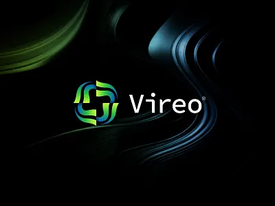 Vireo®️ | Gaming Logo brand identity branding design gaming gaming brand gaming logo gaming product illustration logo logo design minimalist logo modern logo professional logo rgb tech technology ui