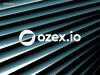 ozex- Crypto exchange fintech company logo blockchain brand design brand identity branding crypto logo decentralized design exchange fintech investment letter logo logo minimal minimalist modern logo web3 logo