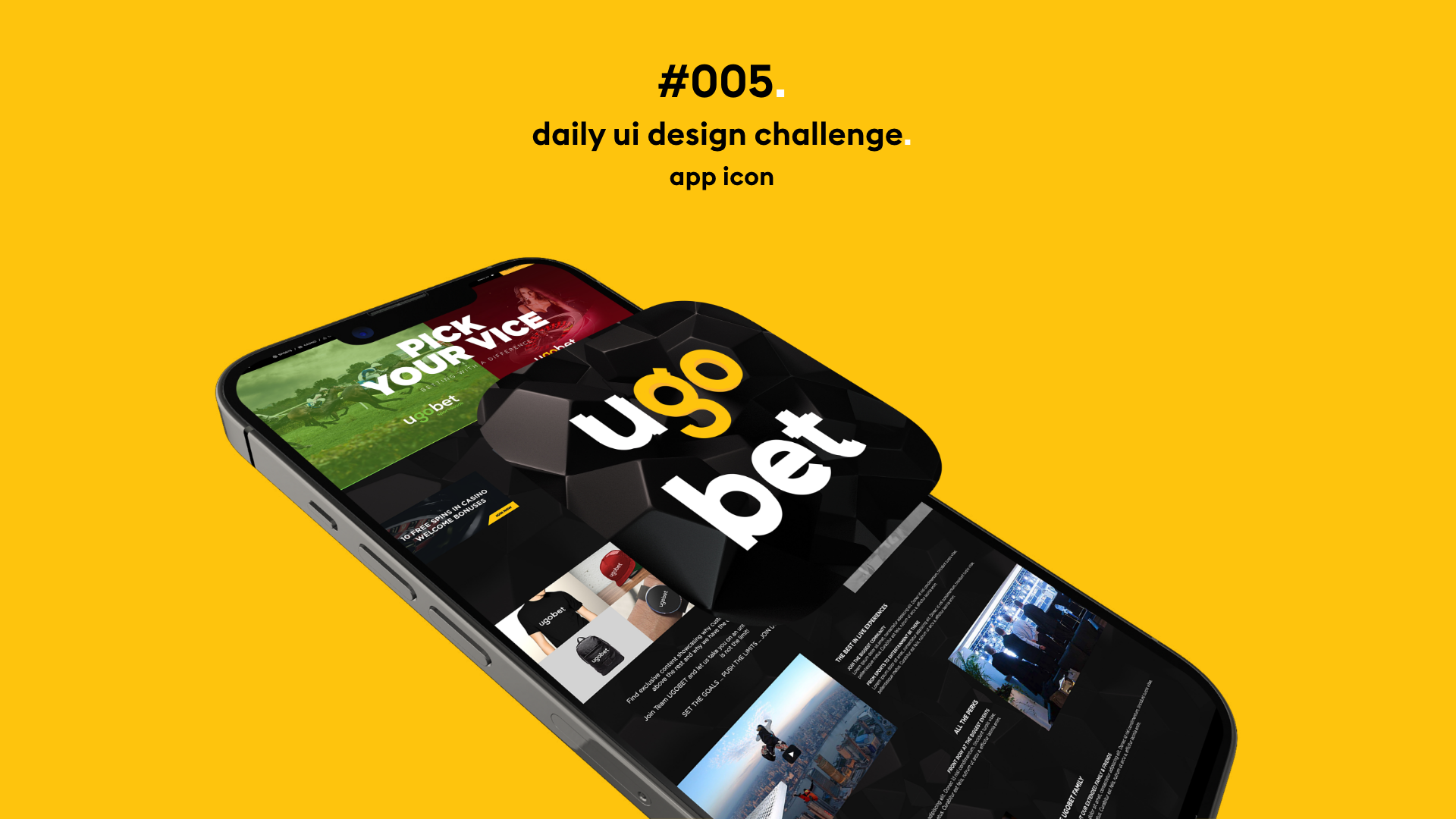 #005 of 100 / Prompt: App Icon #DailyUI