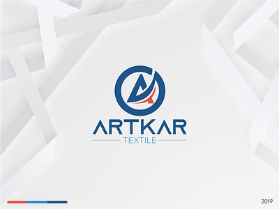 Artkar Textile Logo branding logo logo design typography