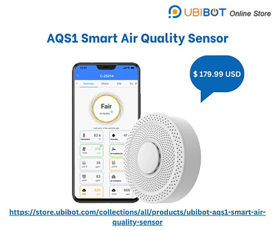 Smart Air Quality Sensor Helps to Monitor Temperature air quality monitor temperature aqs1 smart air quality sensor industrial grade sensors smart air quality sensor