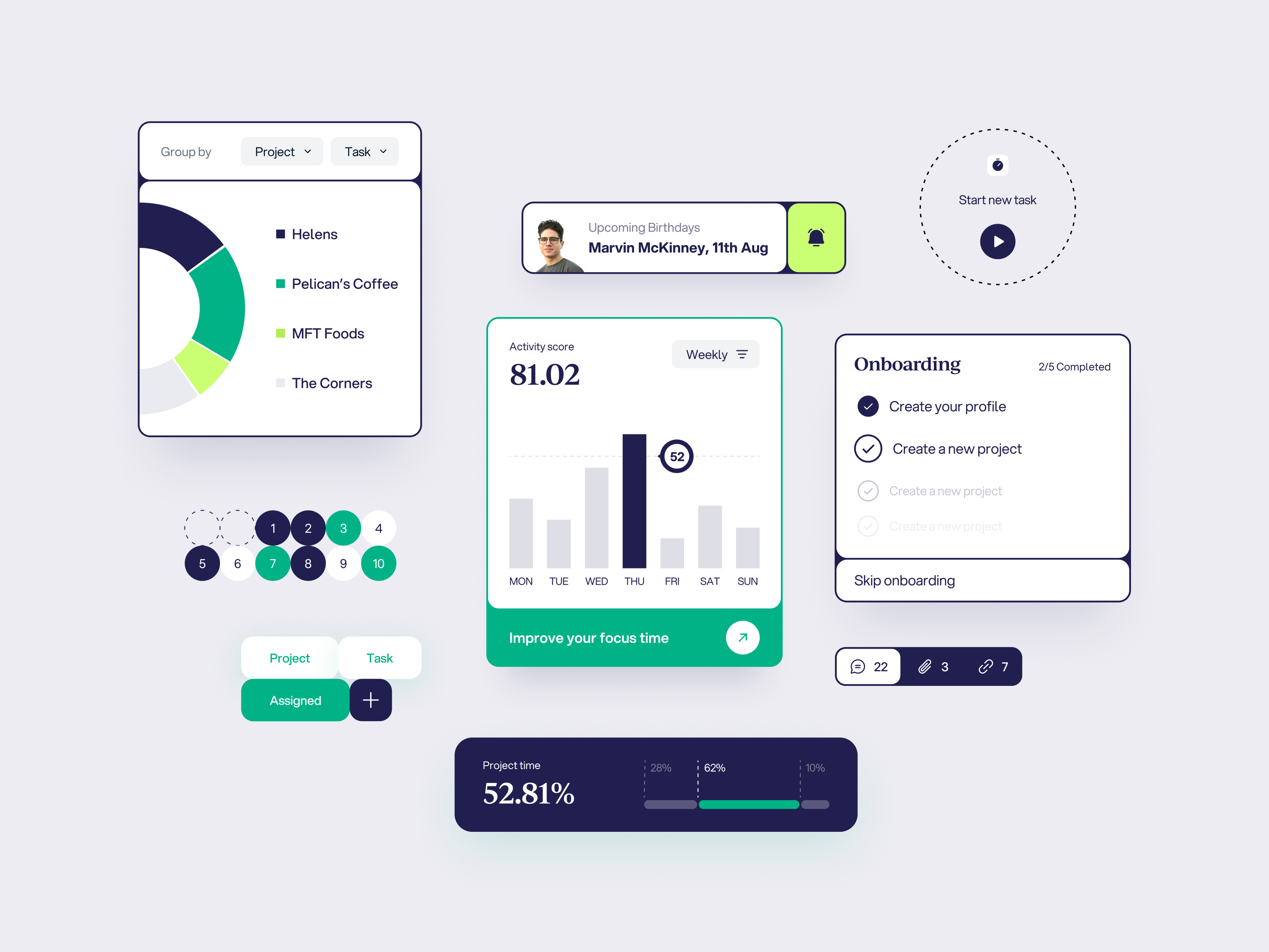 Example of Web App Design