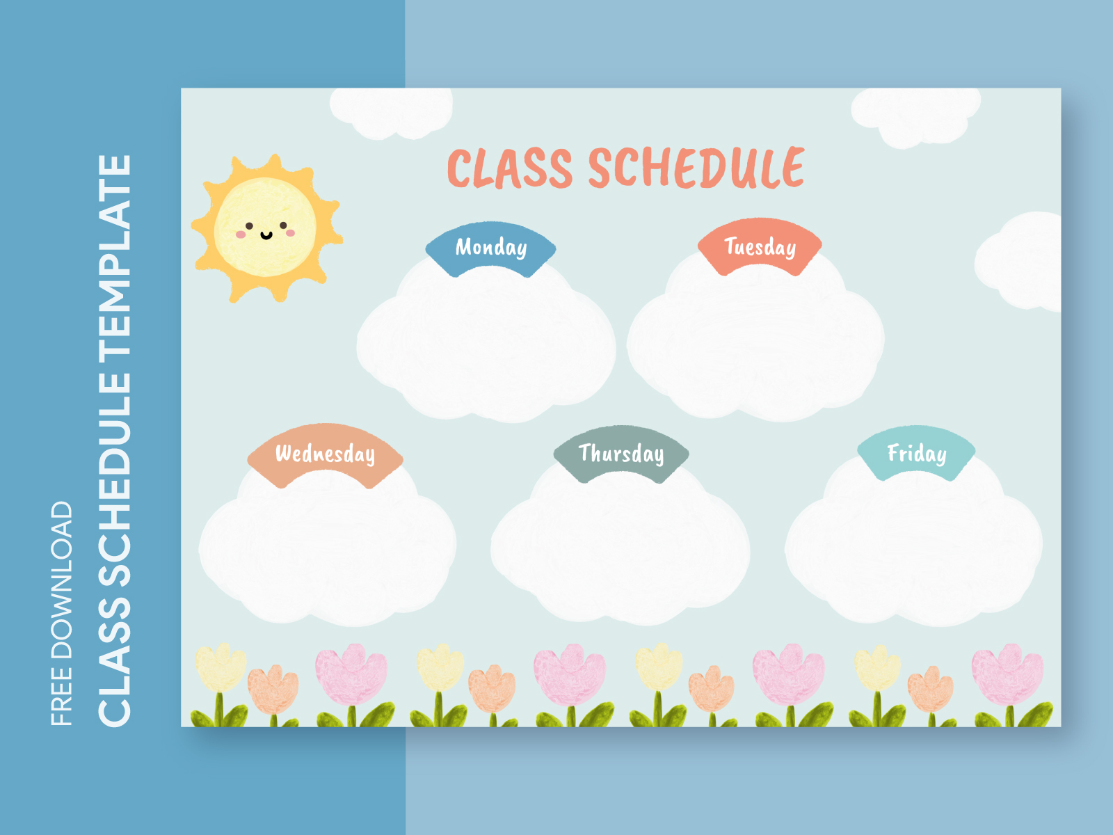 Preschool Class Schedule Free Google Docs Template By Free Google Docs ...