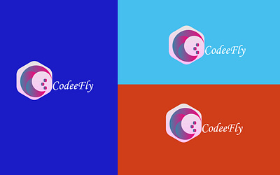 CodeeFly Logo design Brand Identity adobe illustretor branding design graphic design logo logo design logos vector