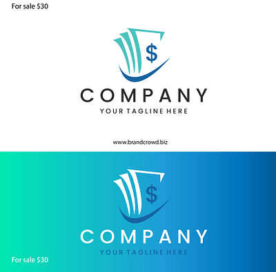 Cash Money Logo Design cash logo graphic design illustration loan logo logo money logo vector