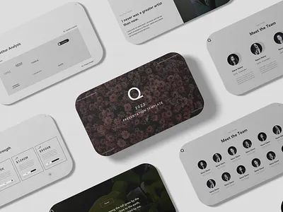 Minimalist Pitch Deck - Exploration business presentation canva company presentation deck design gg slides inforgraphic investors pitch deck minimalist presentation pitch deck powerpoint powerpoint presentation ppt pptx presentation presentation design presentation template slides template