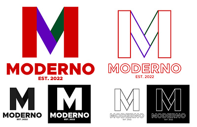 Logo Design for Moderno brandi graphic design logo typography