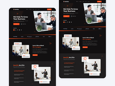 Torkbiz Business Template Home Page2 administration audit backend business easy audit easy business frontend hr constancy the tork tork