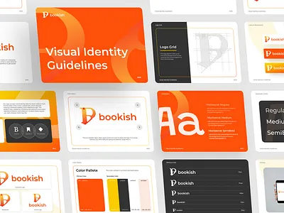 Visual Identity Guidelines brand guidelines branding branding book design graphic graphic design logo typography visual identity guidelines