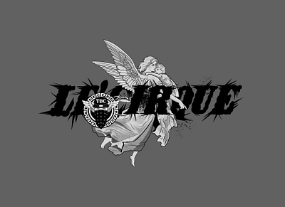 Le' Cirque Digital Art digital art lettering tshirt design vector