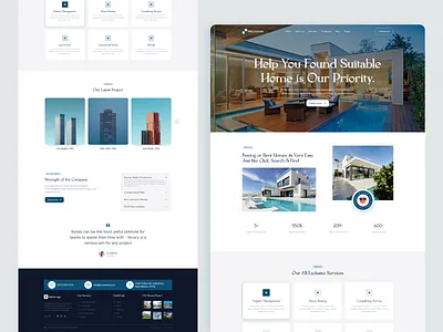 MetaEstate- Figma Real Estate Template architecture building design house jstemplate landing page metaestate property website real estate real estate agency real estate landing page real estate website ui ux web design website design