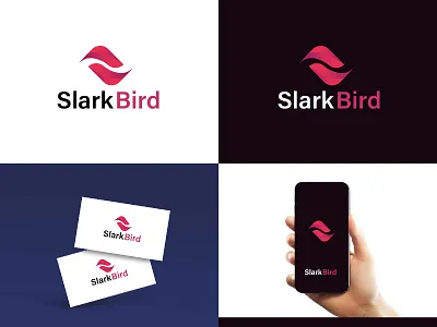 SlarkBird | Gradient S logo design bird logo branding company logo creative logo design gradient logo graphic design iconic logo logo logo design mark modern logo popular logo s logo stationary logo symbol vector visual identity logo