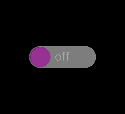 #DailyUI 15 - On/Off Switch app branding dailyui design graphic design illustration logo off on switch typography ui ux vector