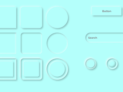 Neuomorphism 3d design graphic design morphism neuomorphism ui visual design