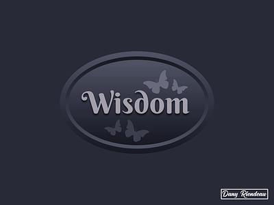 Wisdom ! design graphic design vector