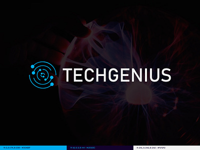 TechGenius Logo - Brand Identity brand brand identity branding business logo creative design extra icon logo modern tech techgenius