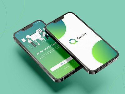 Qodrr - Trading Guide App android app design appui creative design ios login screen minimal onboarding sharemarket splash screen trading tradingapp tradingappdesign ui uidesign uiux ux