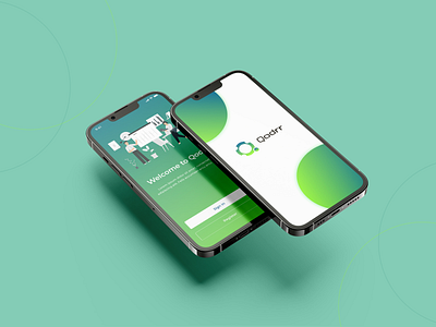 Qodrr - Trading Guide App android app design appui creative design ios login screen minimal onboarding sharemarket splash screen trading tradingapp tradingappdesign ui uidesign uiux ux