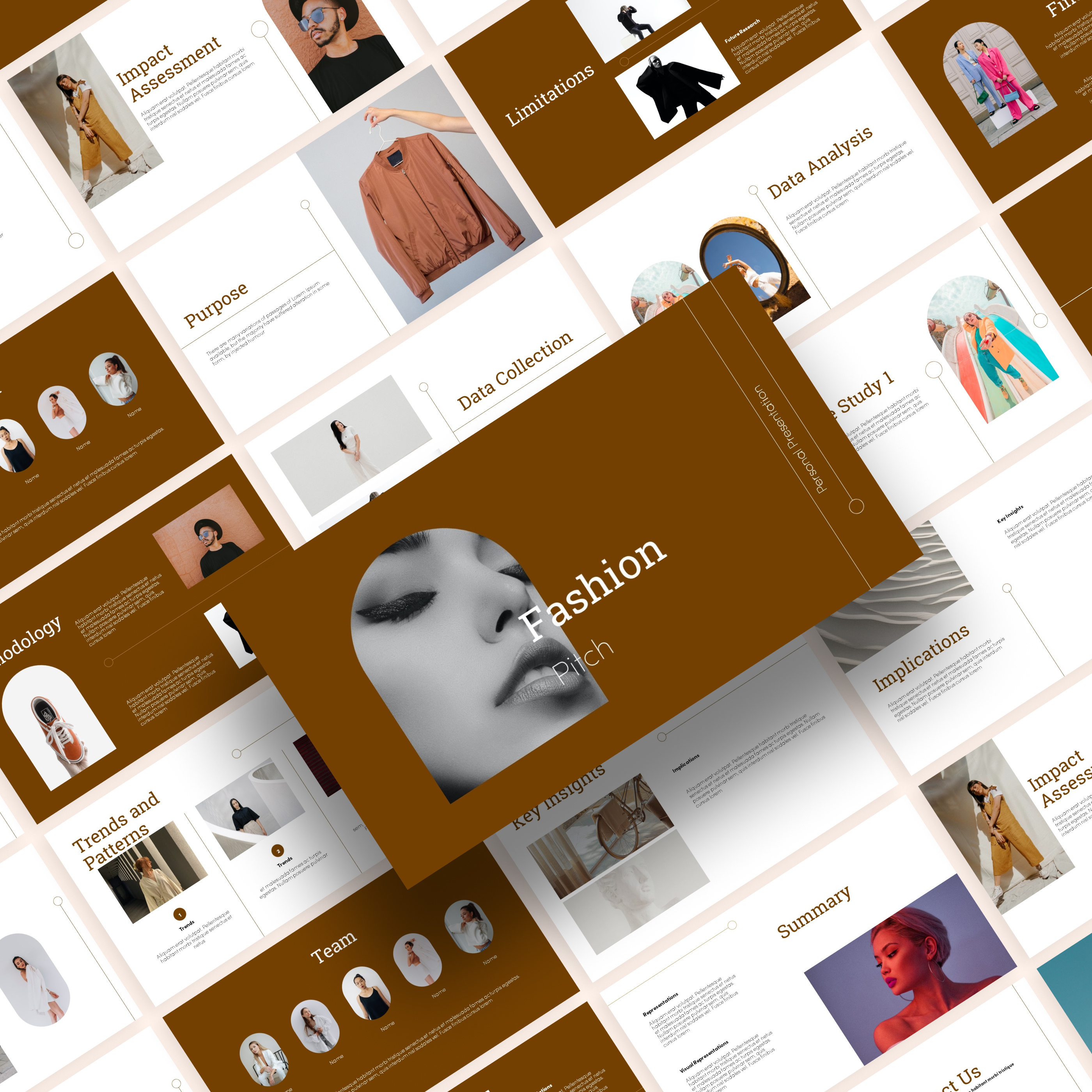 Fashion Presentation Design 3d animated presentation animated slides animation branding design fashion presentation google slide design graphic design illustration logo motion graphics powerpoint presentation design presentation temaplte slides ui