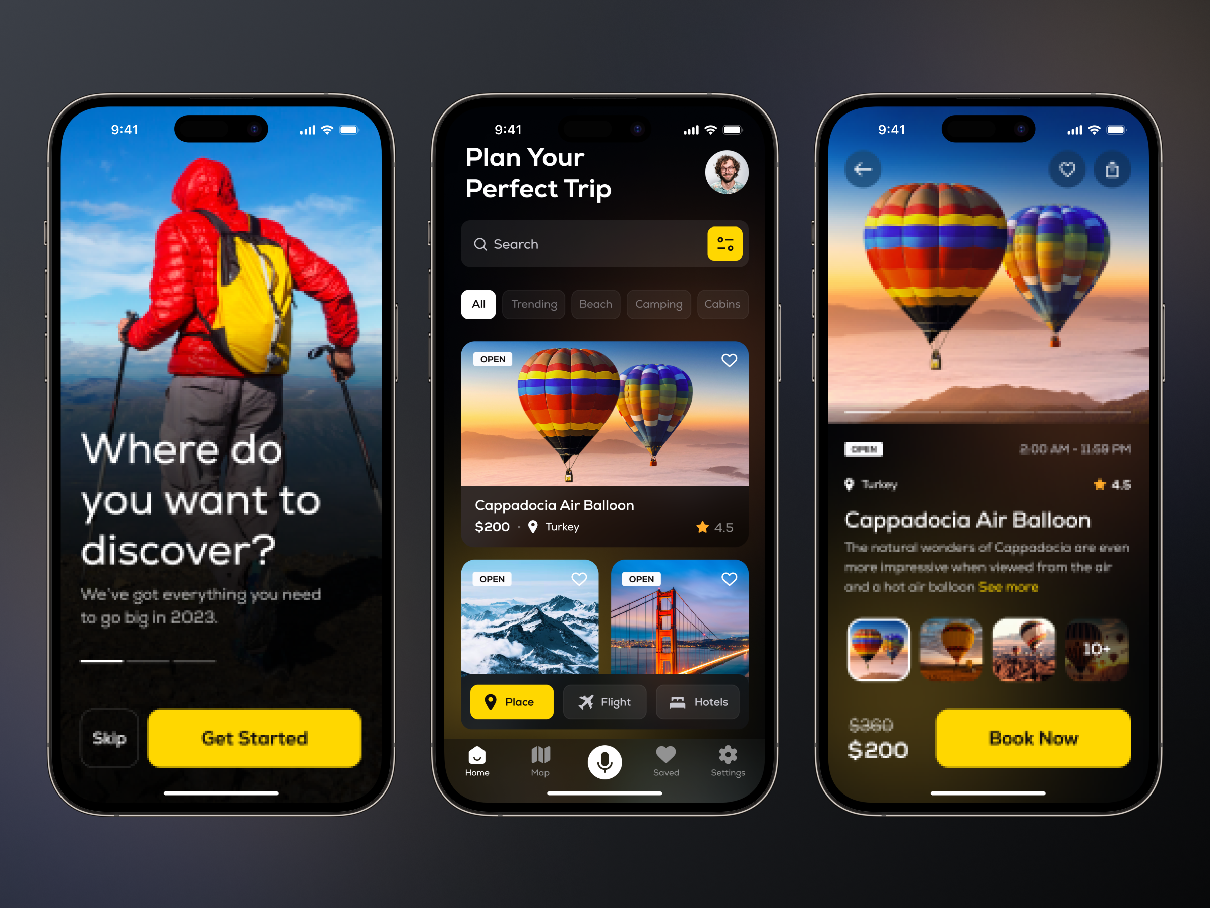 Example of Creative Mobile App Design