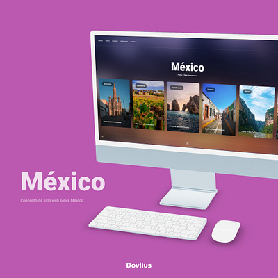 México project. ui
