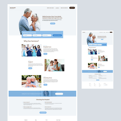 homecare and nursing homepage