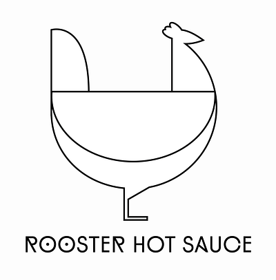 Hot Sauce Logo illustration logo