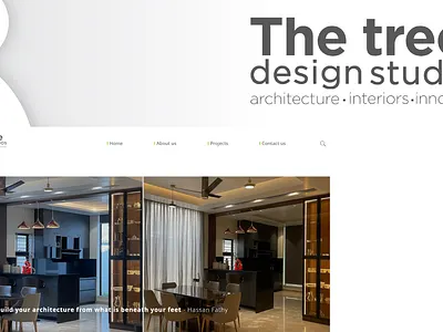 Interior Developers Website attention to detail