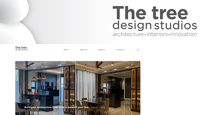 Interior Developers Website attention to detail