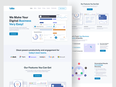 Task Management Website Design analytice b2b business crm crm saas employee employer landing page management pipeline pipeline crm project management saas saas landing page saas website task task management ui design web design