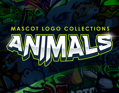 Animals Mascot Logofolio cartoon character esport esports gaming illustration logo mascot nuraroni streamer streaming vector