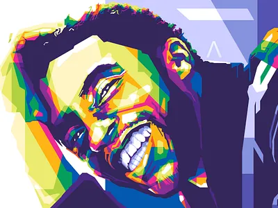 wpap design chadwick boseman 3d animation graphic design illustration logo motion graphics ui vector wpap