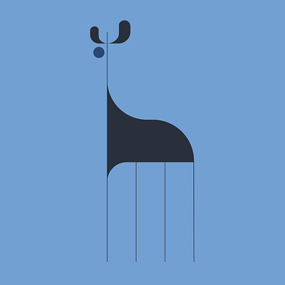 Deer Design adobe illustrator adobe photoshop design graphic design illustration illustrator logo vector