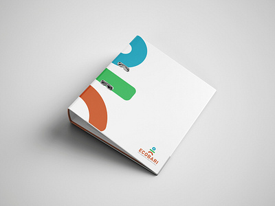 Binder Cover Mockup for Ecobari brand design brand development brand identity brand identity collaterals brand logo branding design graphic design illustration logo marketing mockups