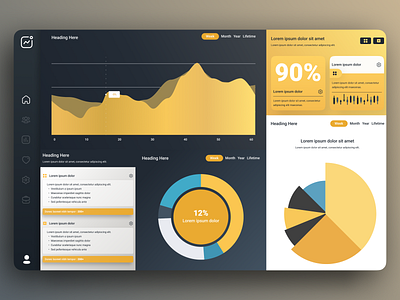 Dashboard Design admin admin dashbaord chart dash dashboard design figma graph minimal modern new ui ui ui design web website website admin