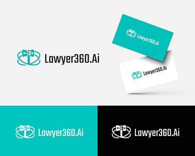 LAWYER 360.Ai 360logo ailogo branding design graphic design illustration illustrator lawyer logo logodesign technology typography vector