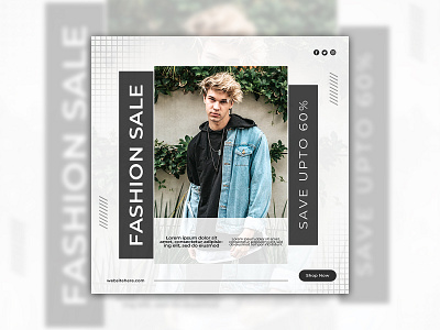 Fashion social media post for instagram ads advertising banner banner design brand brand indentity branding facebook ads fashion fashion sale instagram ads social media post