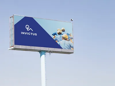 Billboard Mockup billboard billboard design billboard mockup brand design brand development brand identity brand identity design brand logo branding design logo