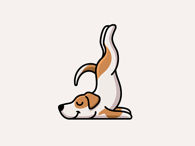 Weekend Mood adorable animal cartoon cute dog doggie enjoy life fun funny humor illustration lazy mascot pet relaxing sleep sleeping sunday weekend weird pose